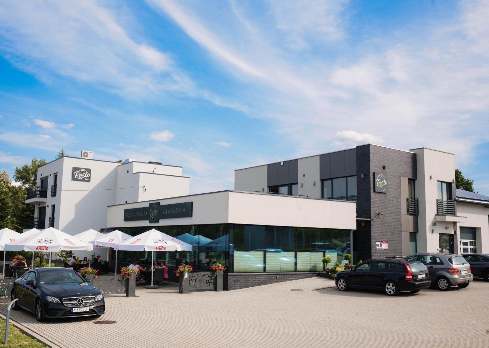 Resto Inn - Smart Apartamenty Blisko Energylandii Polwies Exterior foto